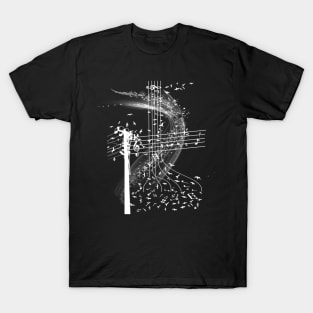 Birds Electric Music Costume Gift T-Shirt